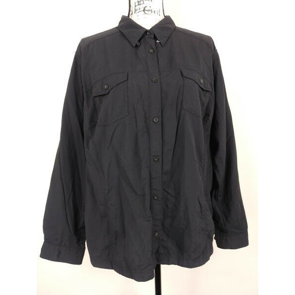 COLUMBIA Womens shirt long sleeve sz 2x